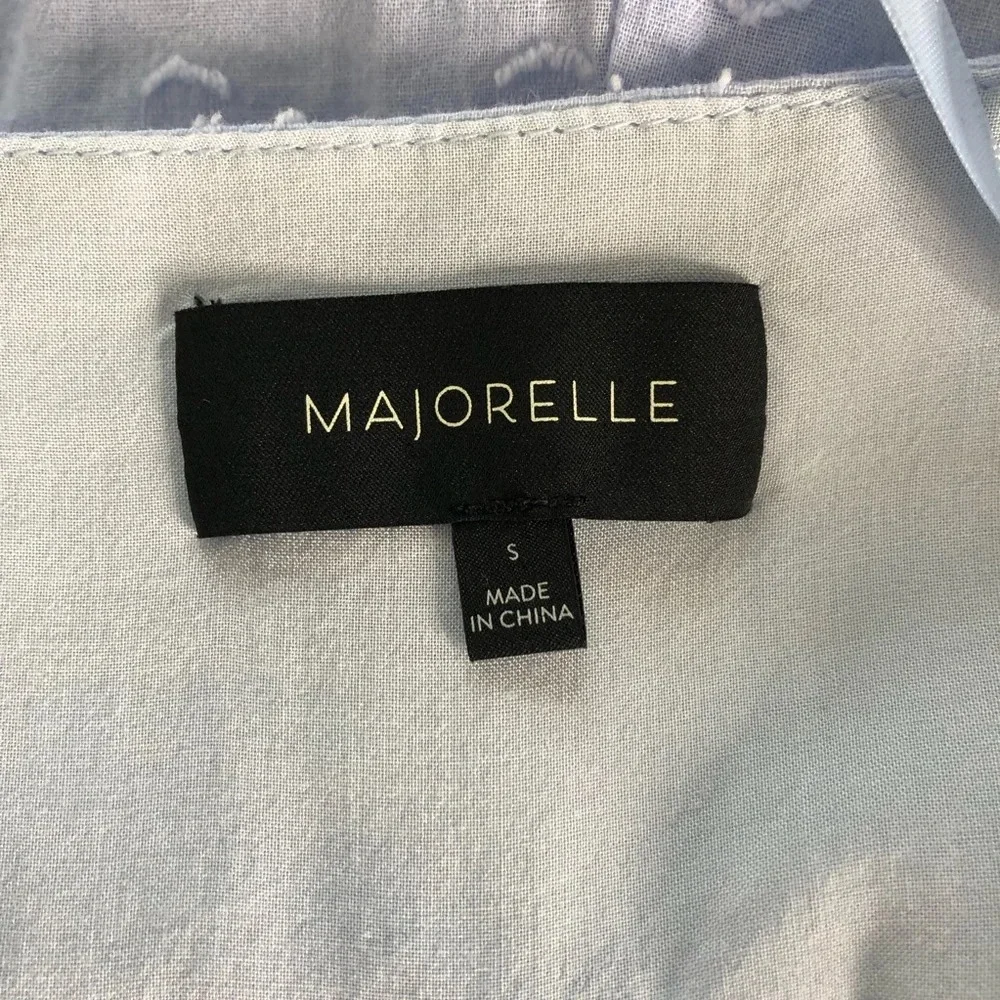 Majorelle Light Blue Daniella Maxi Dress Small - Picture 10 of 12